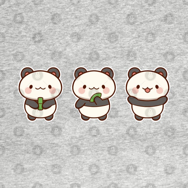 Baby Pandas | Kawaii by KiiroiKat